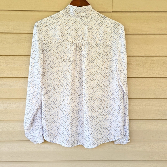 Jones & Co. Sheer blouse (med) - Picture 2 of 4